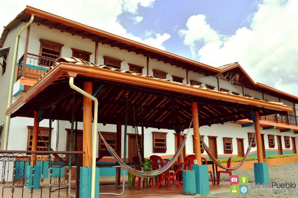 Hotel Dulce Campestre Jardin Exterior photo